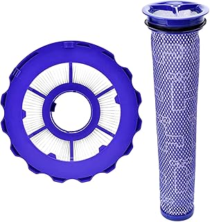 Replacement Hepa Post Filters Washable Pre Filter Kit for Dyson DC40 Vacuum Filter&Pre-Motor Filter for Multi Floor,Animal,Replace part # 923587-02,922676-01