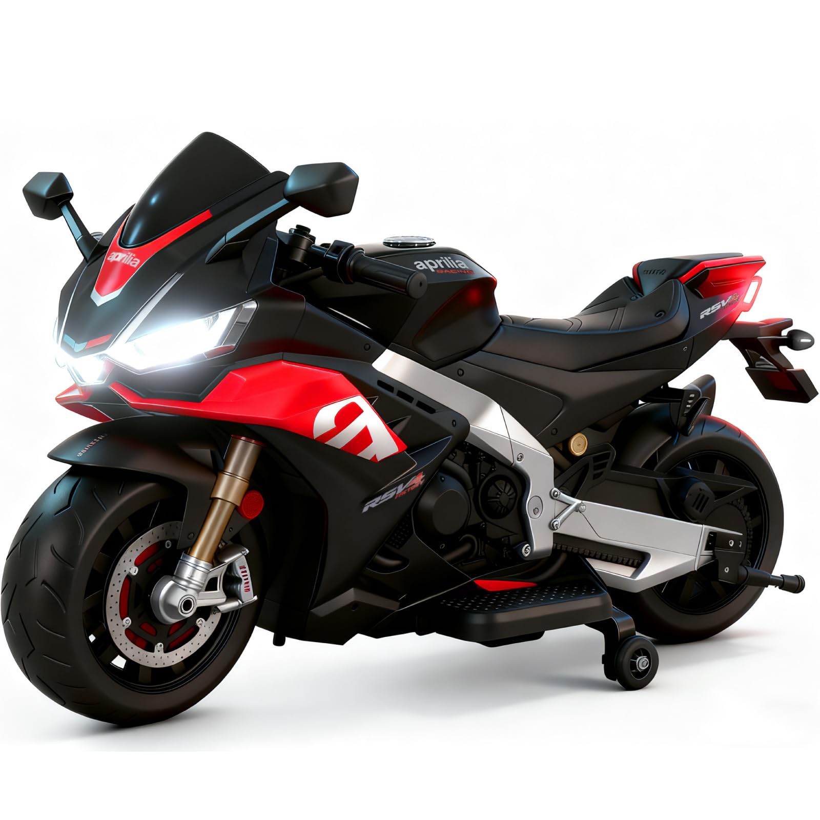 ★Air bike 電動スケボー 電動スマートスクーター★リコール対応済み Amazon.com: HEIMILI Aprilia RSV4 Licensed Kids Motorcycle, 24V