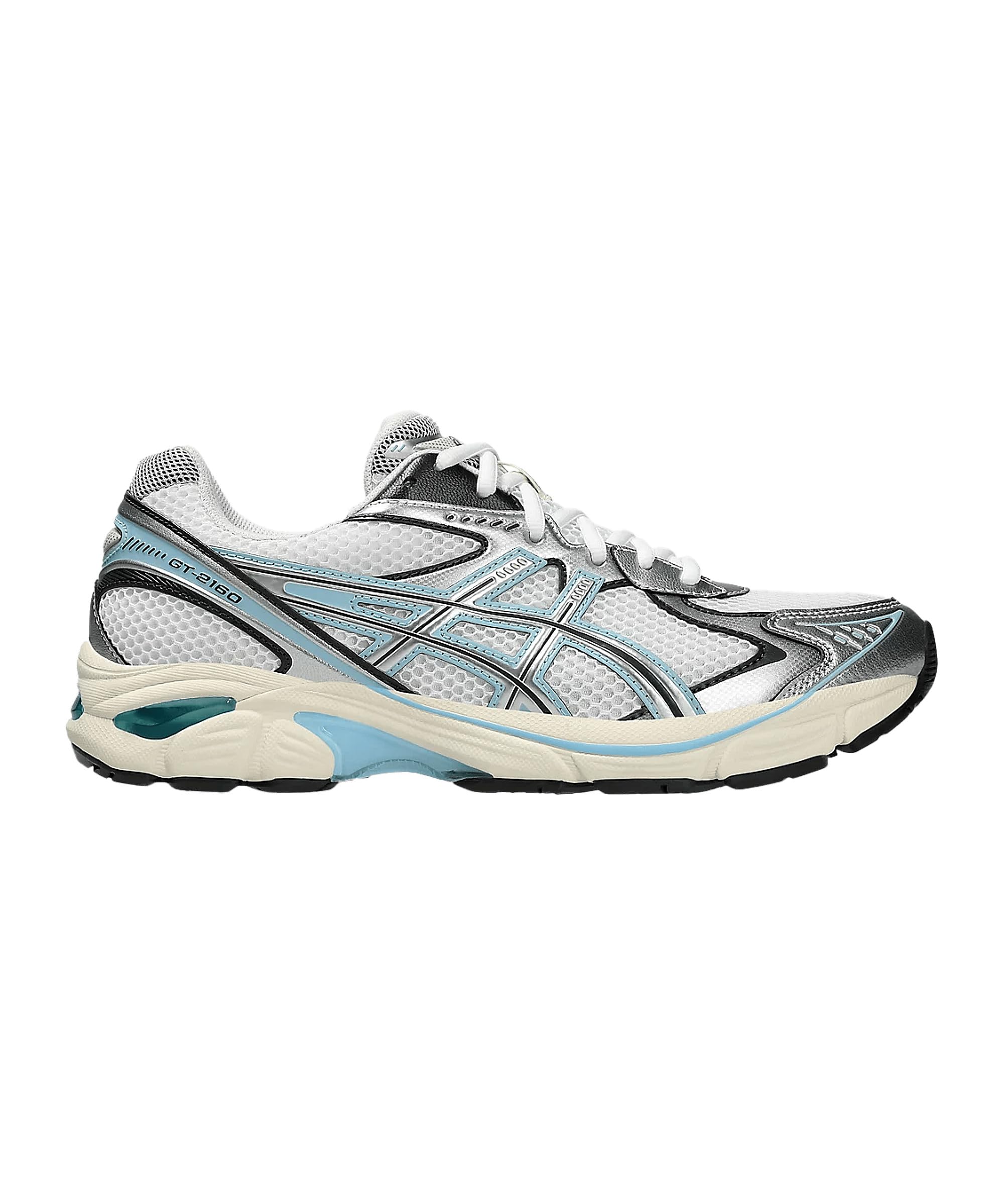 ASICS 1203A544-101 Contend 9 PS Men White/Pure Silver UK 2.5