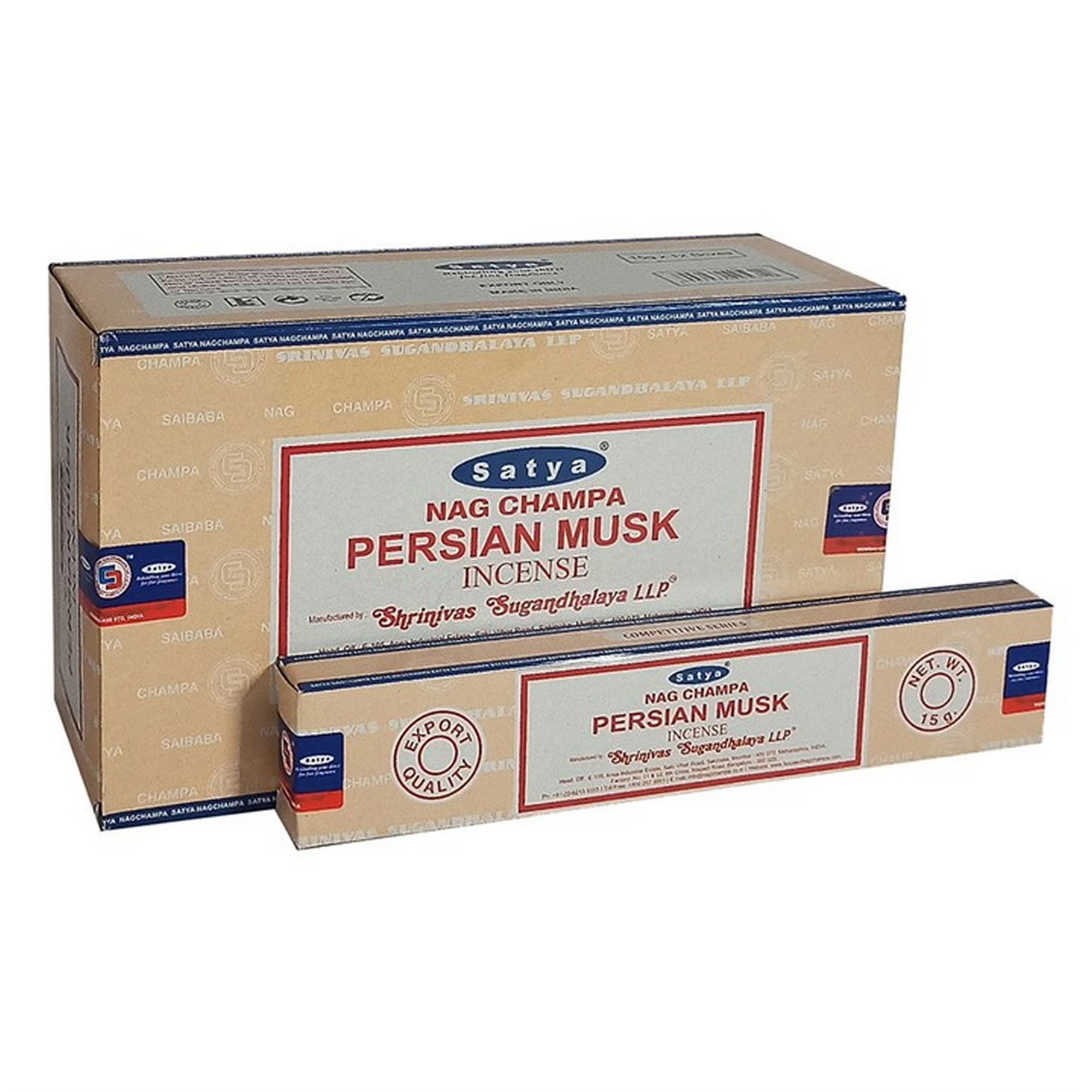 B/12 Satya Persian Musk Incense (12/50)