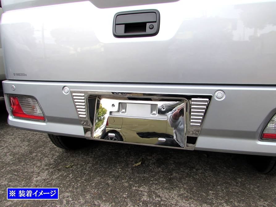 Amazon | BRIGHTZ ハイゼットカーゴ S700V S710V メッキリア