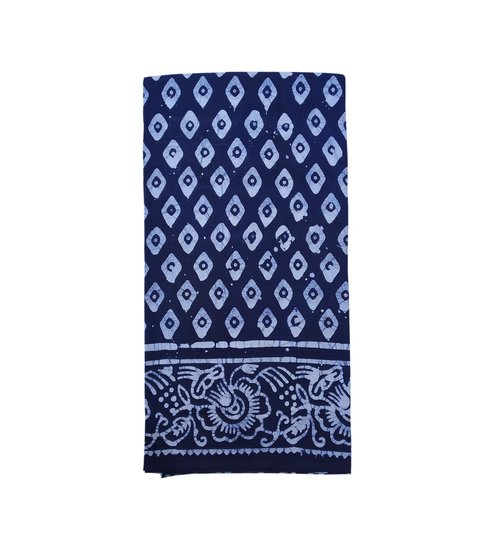 adhin MEN'S Pure Cotton wax Batik Handloom 2.25 mtr Lungis for Men (Pack of 1) Purple-picture-41