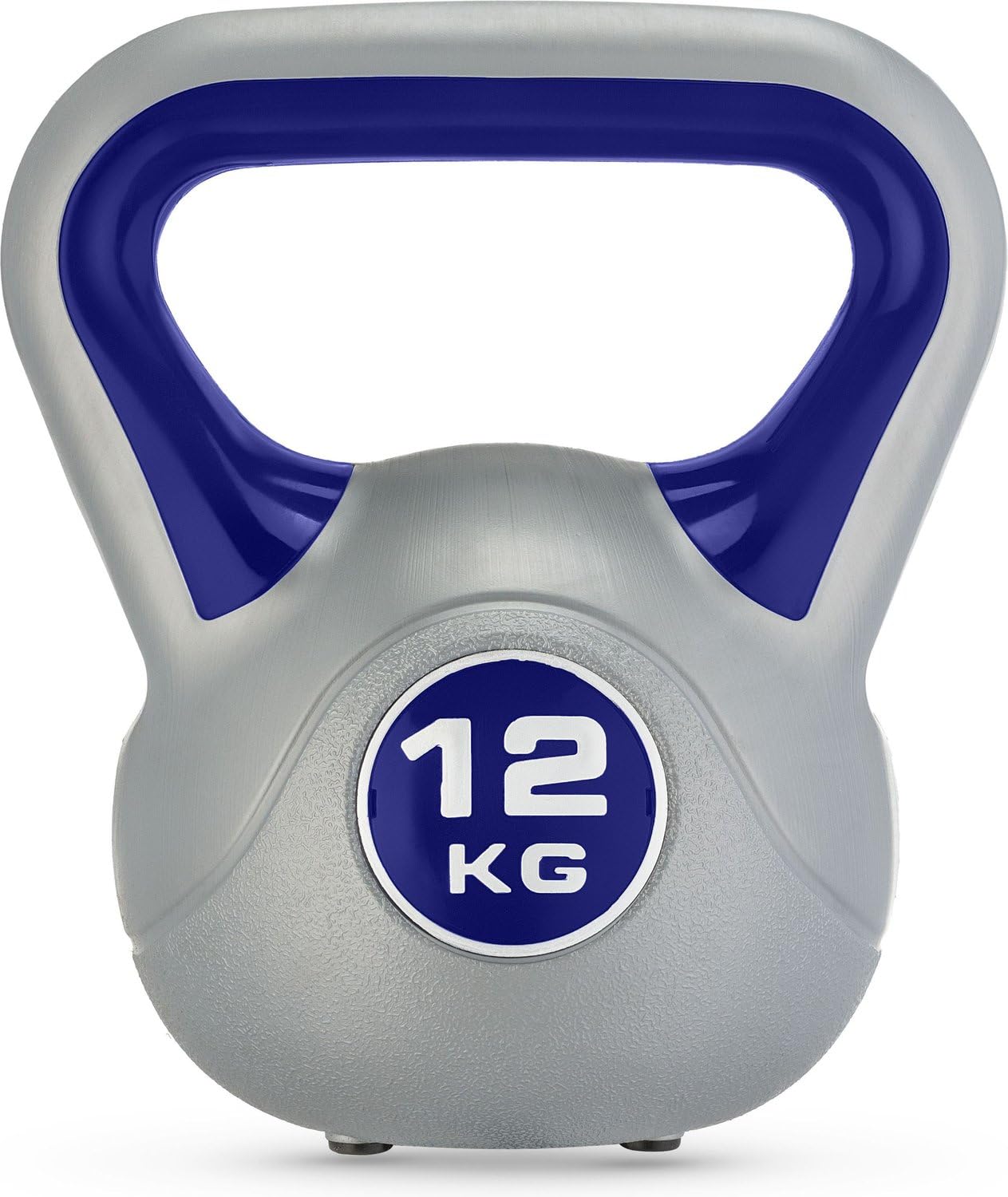 Gymtek Kettlebell Kugelhantel - Hantel für Kraft-Training - Krafttraining Fitness Gymnastik - Workout Gewicht – Muskelzuwachs - Ergonomischer Griff - Fitnessstudio zu Hause