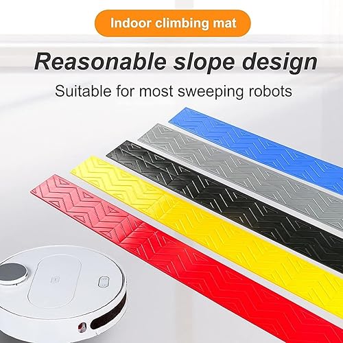 Miniatura 2 de Rampas de umbral portátiles, rampa para silla de ruedas, rampa de bordillo para puertas de robot de barrido de interiores, rampa de paso de puerta