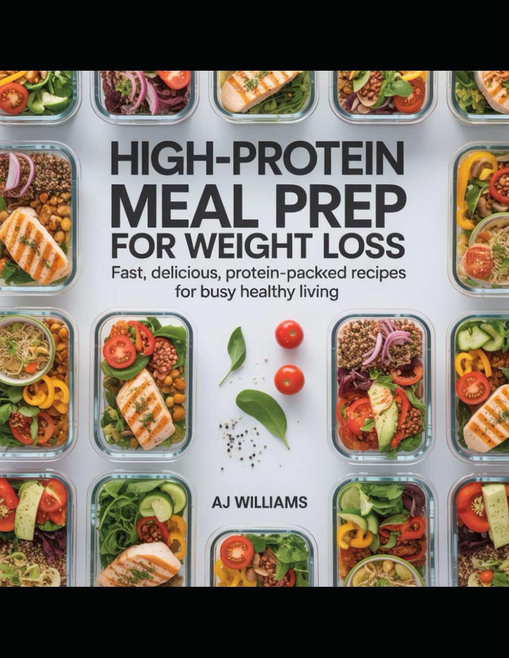 HIGH-PROTEIN MEAL PREP FOR WEIGHT LOSS: A Complete Guide to Fast, Delicious, & Protein-Packed Recipes for Sustainable Fat Loss and Busy Lifestyles