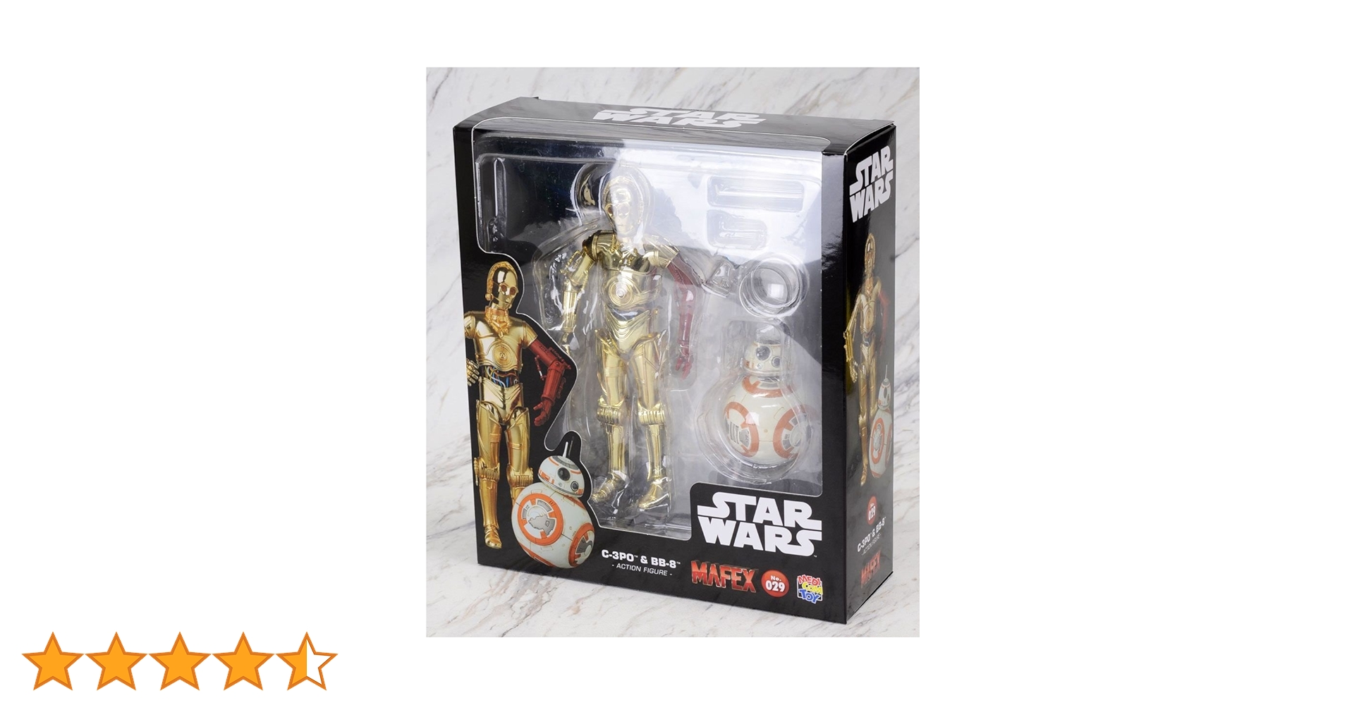 Amazon.co.jp: MAFEX C-3PO & BB-8 SET Star Wars: The Force