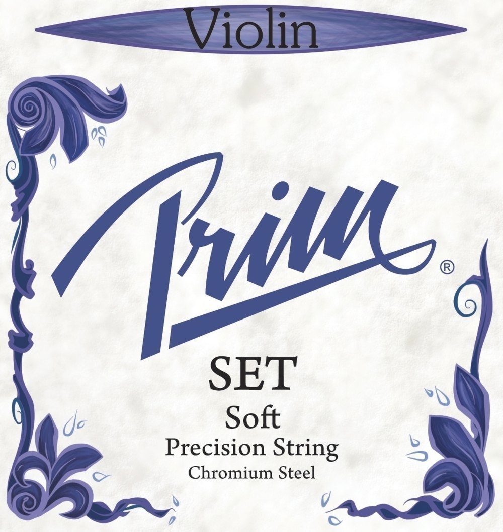 Prim Corde per violino in acciaio inox Soft 1000