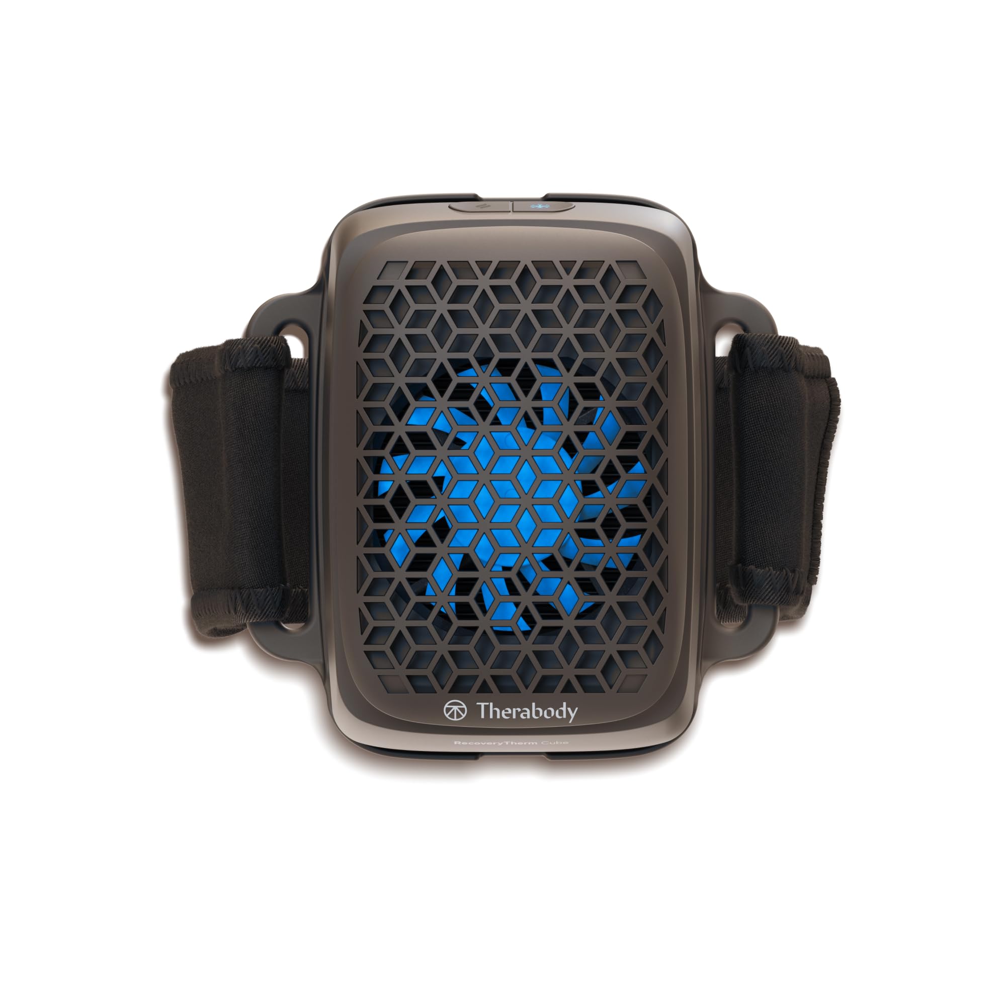 Therabody RecoveryTherm Cube: Terapia instantánea de calor, frío y contraste para aliviar el dolor y favorecer la recuperación después del ejercicio para rodillas, espalda, hombros y todo el cuerpo