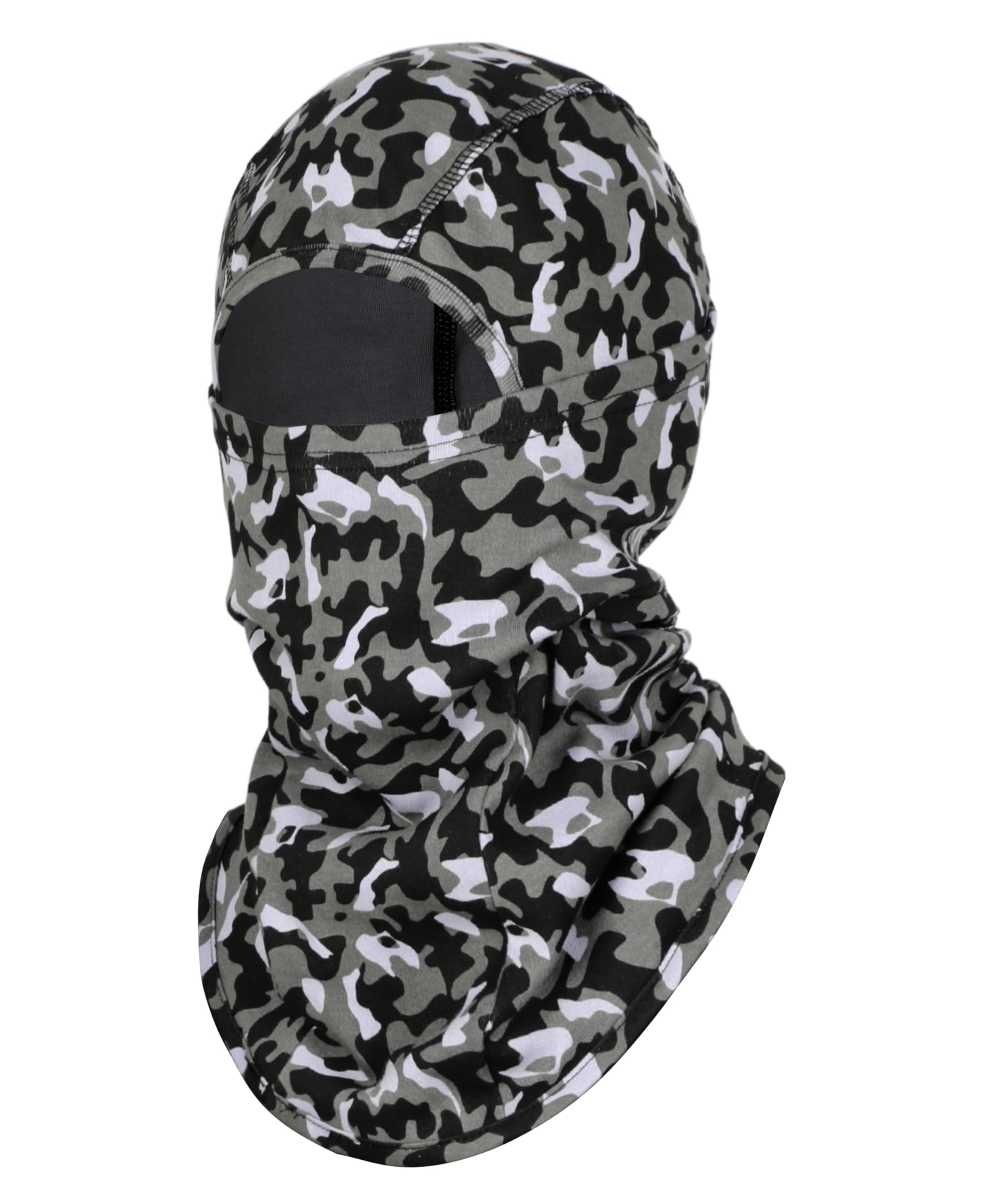 BOCOMAL FR Balaclava with Face Mask Flame Resistant 5.5oz Lightweight 100%C