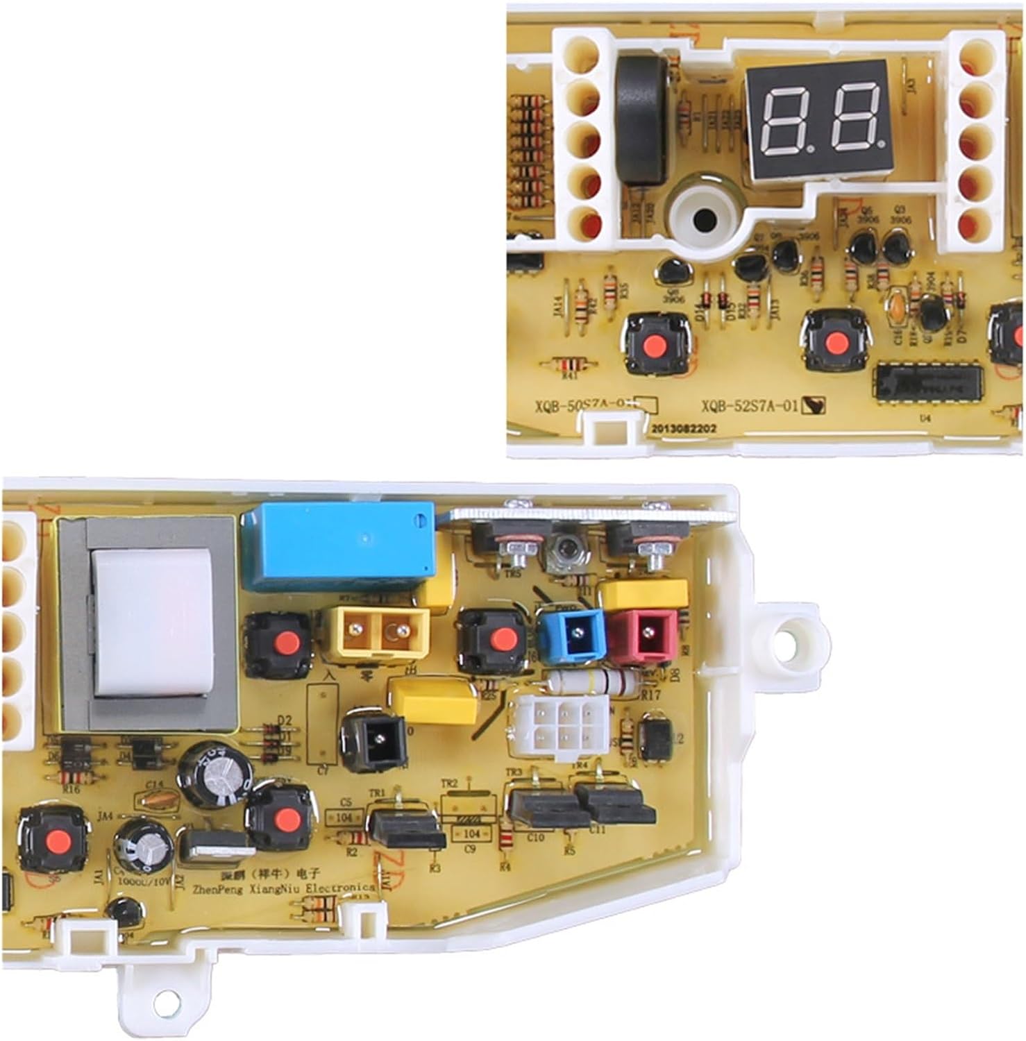 .Compatible for Samsung. Washing Machine Main Board Replaceable Computer Main-Board Household Electronic Parts