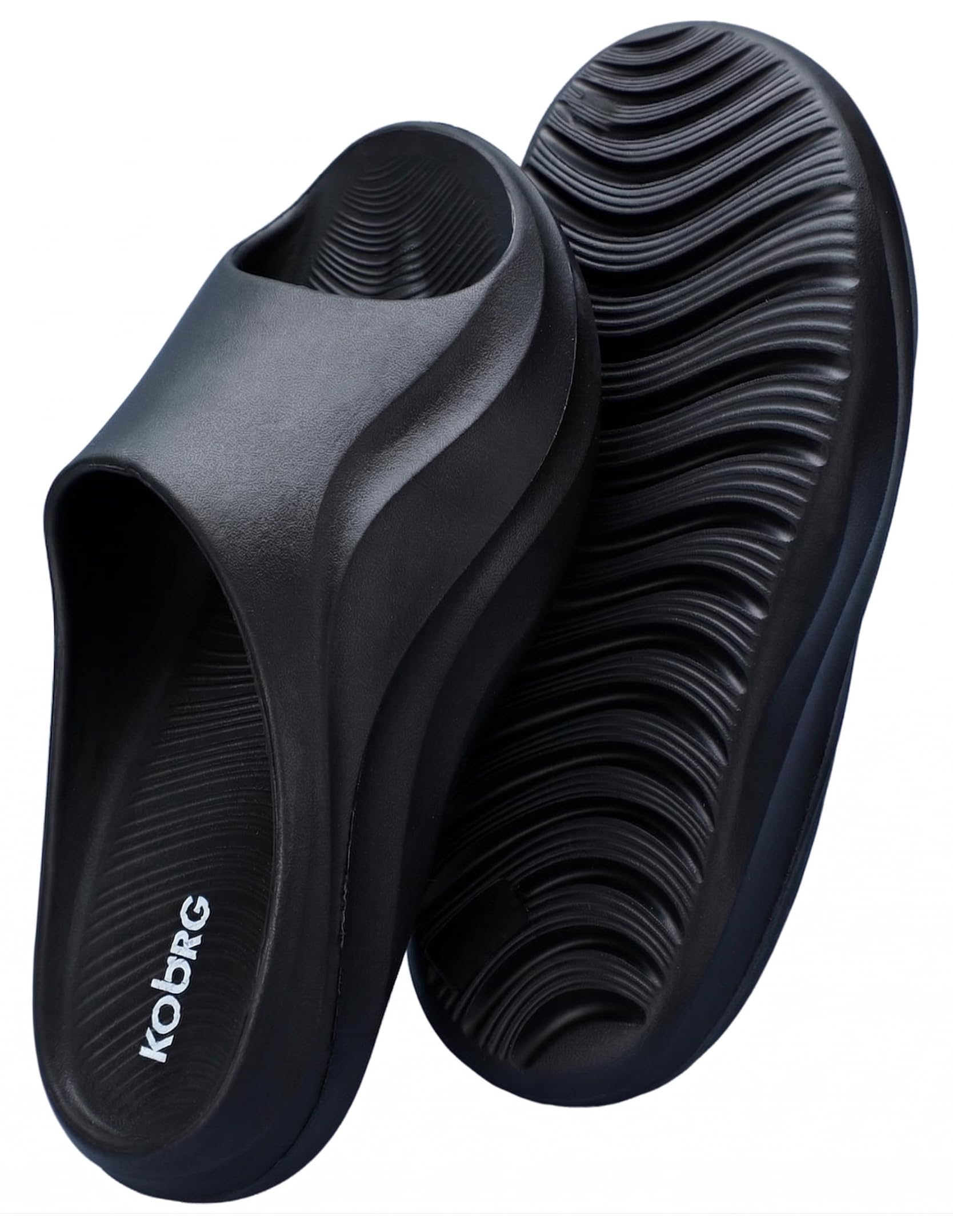 koburg Milan Slides for Men| Stylish Trending | Comfortable | Super soft | Lightweight | EVA Sole | Casual Slider | Slippers | Flip Flops for Men KF-484-picture-43