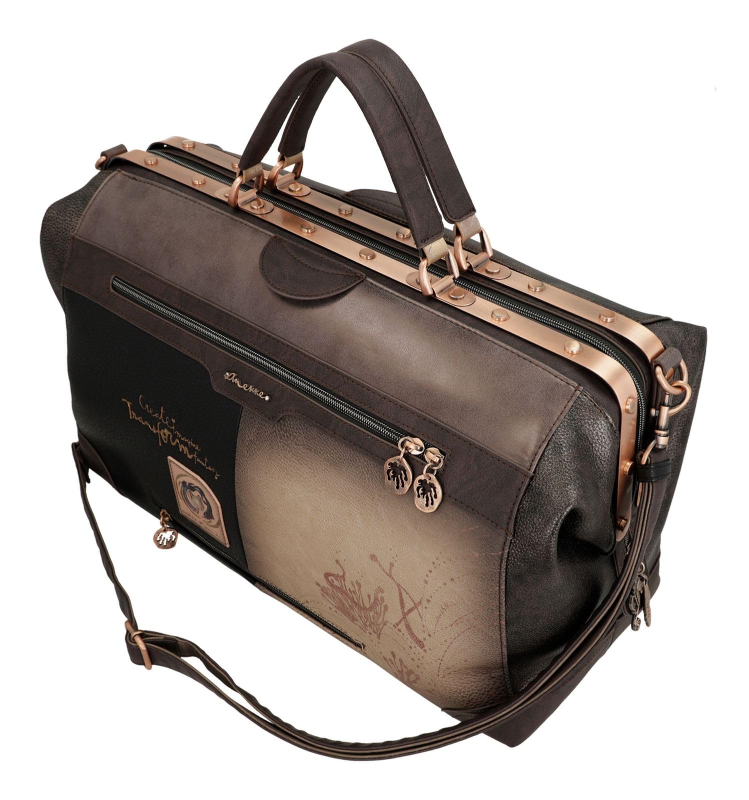 Sac de Voyage Dreamverse - Bandoulière - Dimensions : 49/30/22 cm - Accessoires et Accessoires pour Femme, Divers
