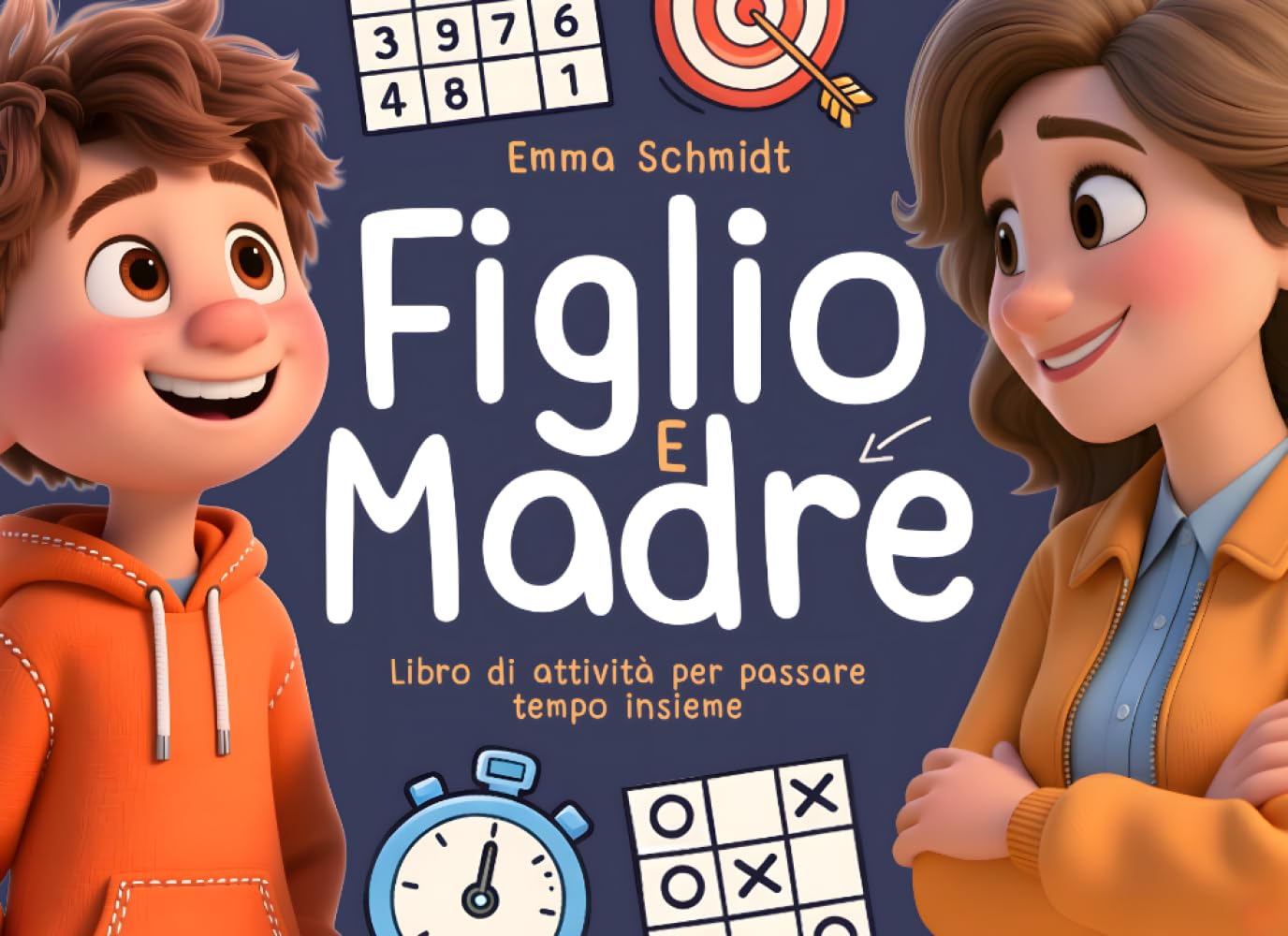 Madre e Figlio - Il Libro Duello: Giochi, attività e sfide divertenti per creare momenti speciali in famiglia senza schermi