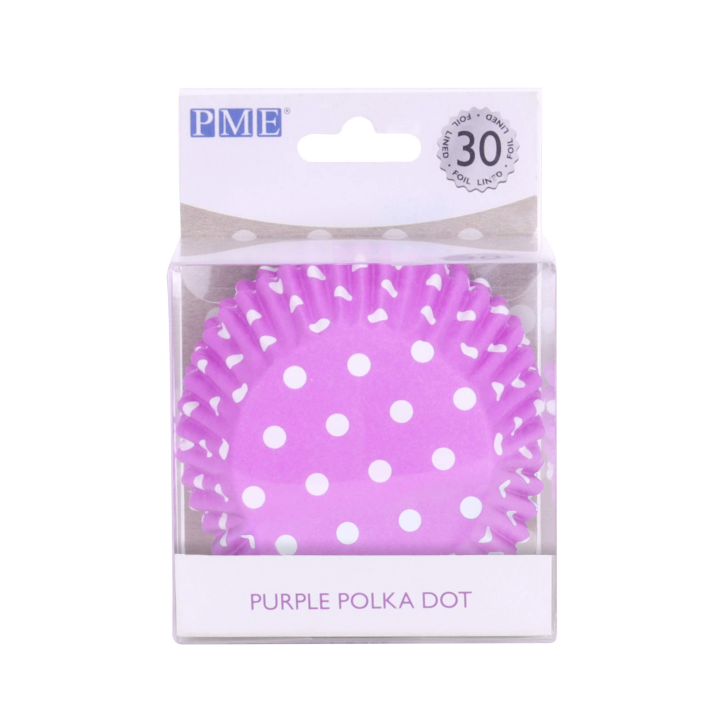 PME Baking Cases for Cupcakes, Purple