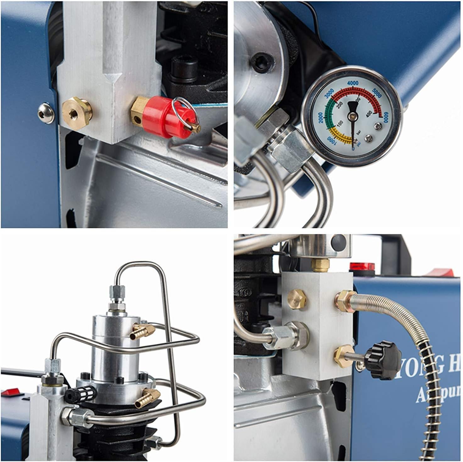 Amazon | CGOLDENWALL 30MPA 4500PSI 高圧エアコンプレッサー 1L/10min 