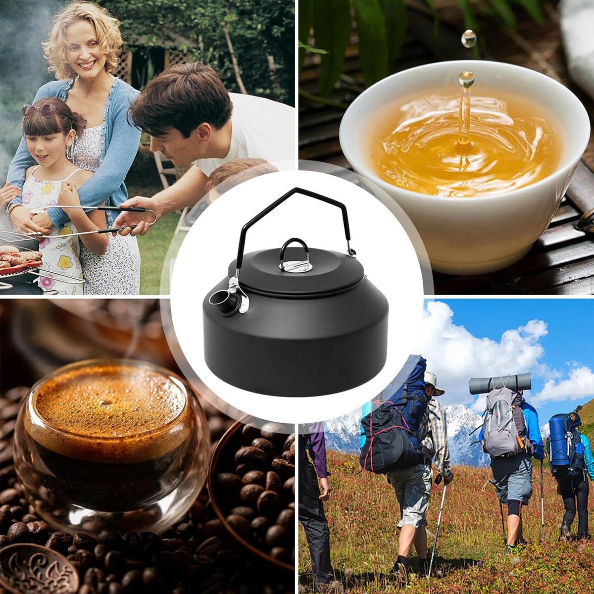 アウトドア　キャンプに　大きなケトル　美品 アウトドア キャンプに 大きなケトル 美品 ThousWinds ケトル