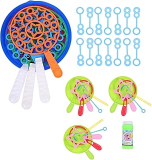 BESPORTBLE Bubble Toys Bubble Toys Bubble Toys Summer 1 Set Bubble Wands Kit Bubbler Outdoor Bubble Blowing Tool for Bubble Outdoor Outdoor Childrens Toys Outside Kids Toys Outside Kids Toys
