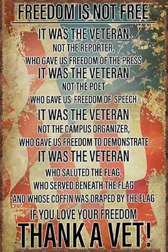 Miniatura 8 de Rompecabezas de madera de 70 piezas con la bandera estadounidense de águila para adultos, póster decorativo para el día de los veteranos con texto