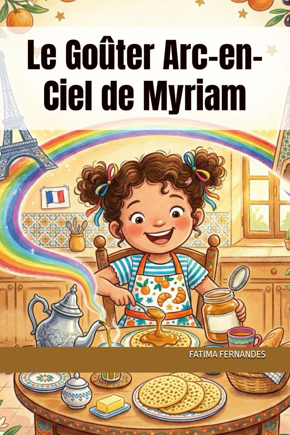 Le Goûter Arc-en-Ciel de Myriam (Entre France et Maroc : Les petits ponts du cœur)