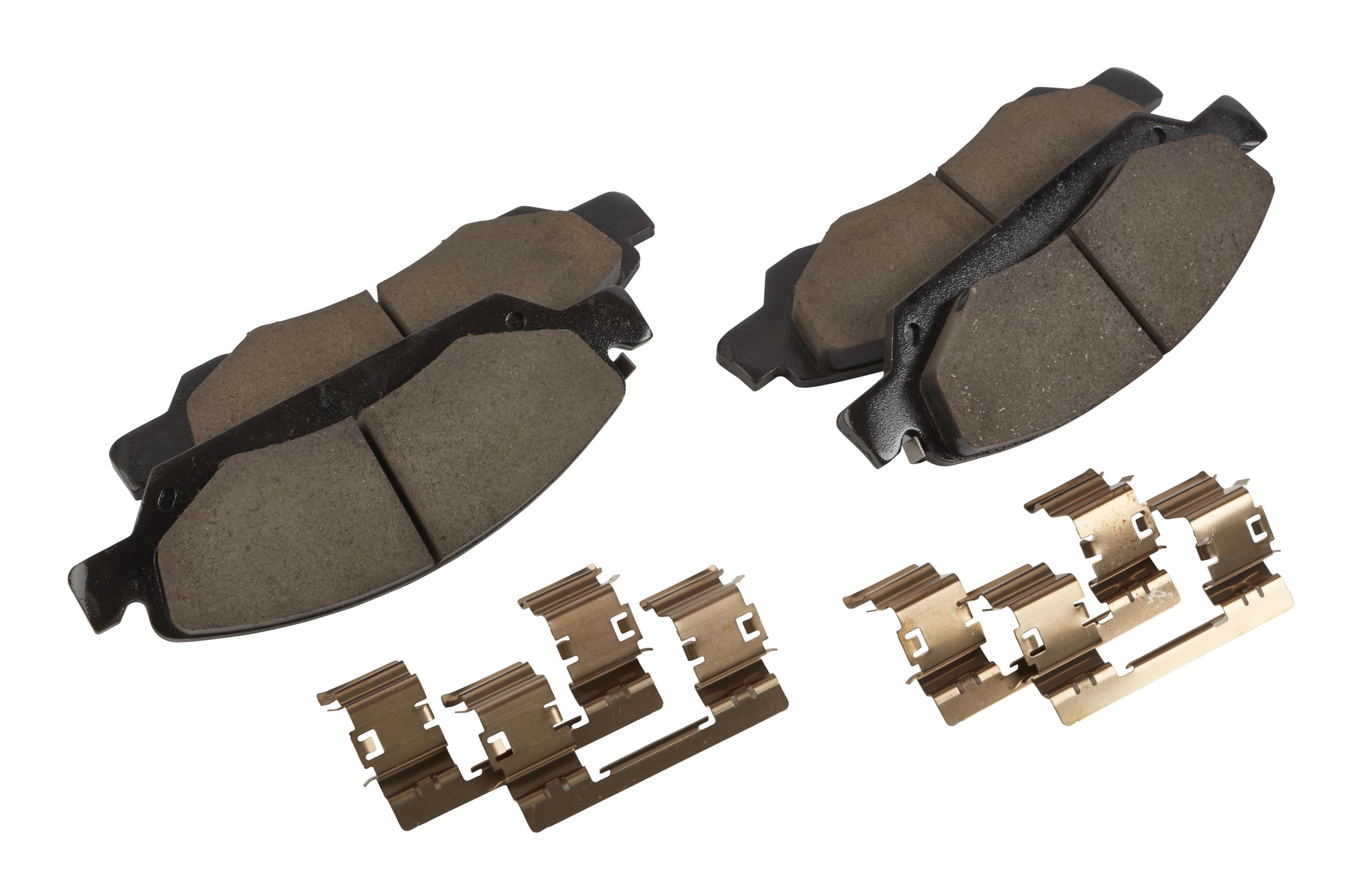 GM Genuine Parts 171-1243 Front Disc Brake Pad Set