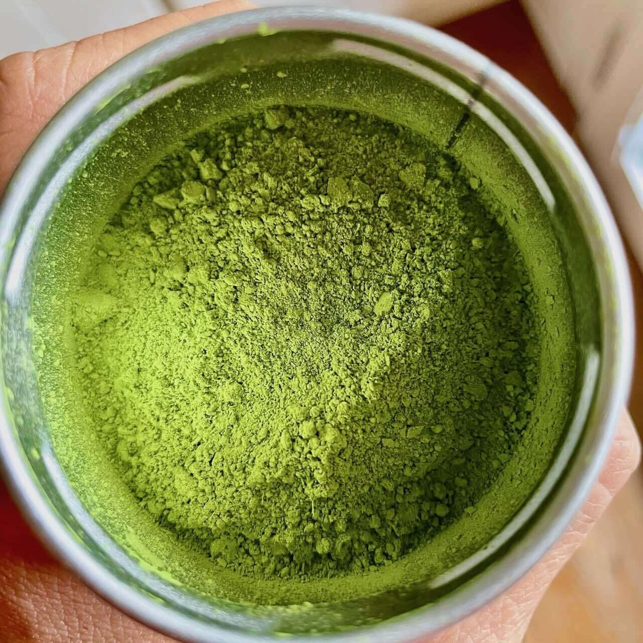 Matcha Cerimoniale Top Grade | Tè Matcha di grado cerimoniale, 30 g | Giappone | Gusto Ricco e Umami | Delicato e Aromatico | Dhyāna® – Natural Leaf Tea