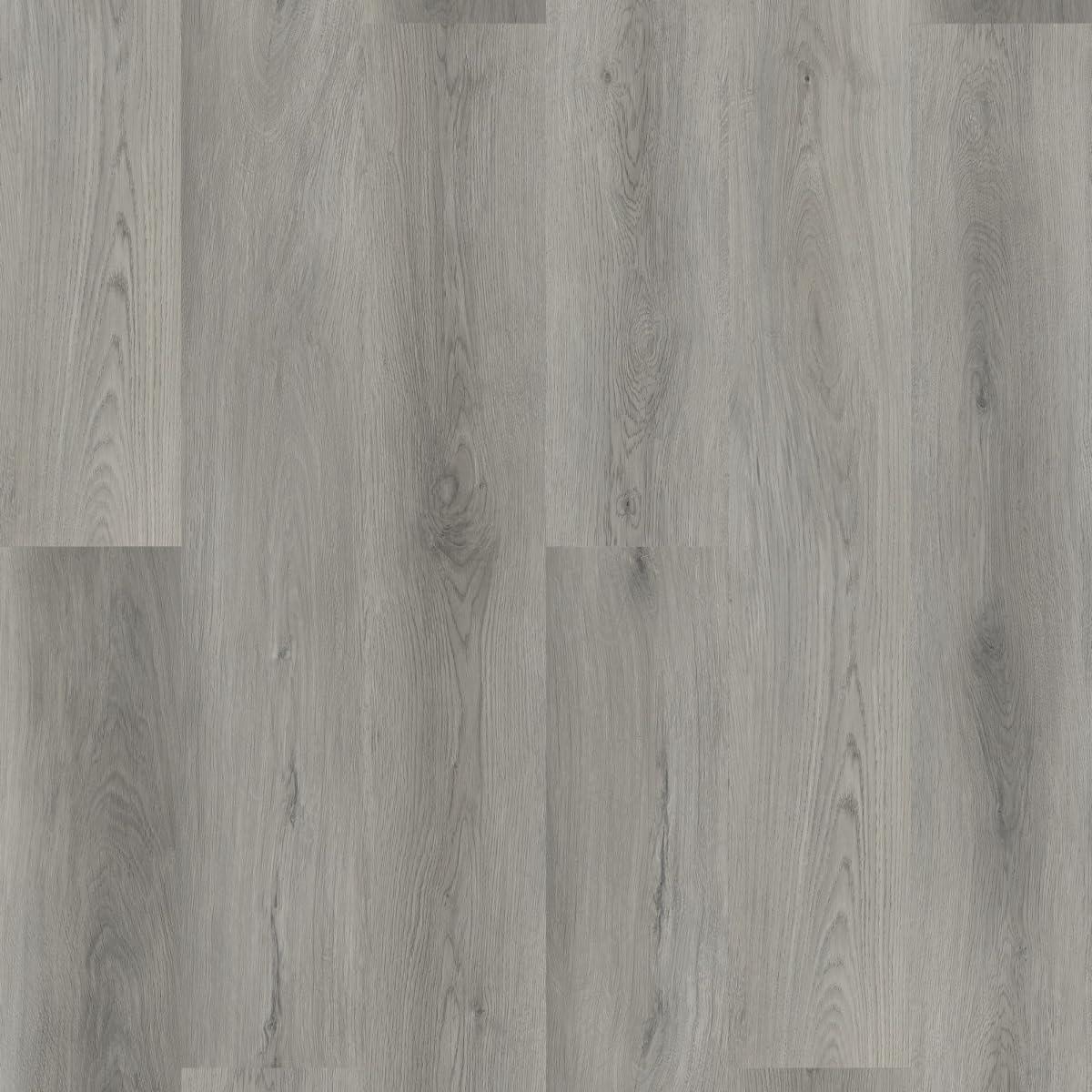 Dura Plank Ashen Oak 2105L-6 Wood Effect SPC Click LVT Flooring - Plank (5.2mm) For Domestic & Commercial Use, Suitable For Underfloor Heating Covers 2.41sqm