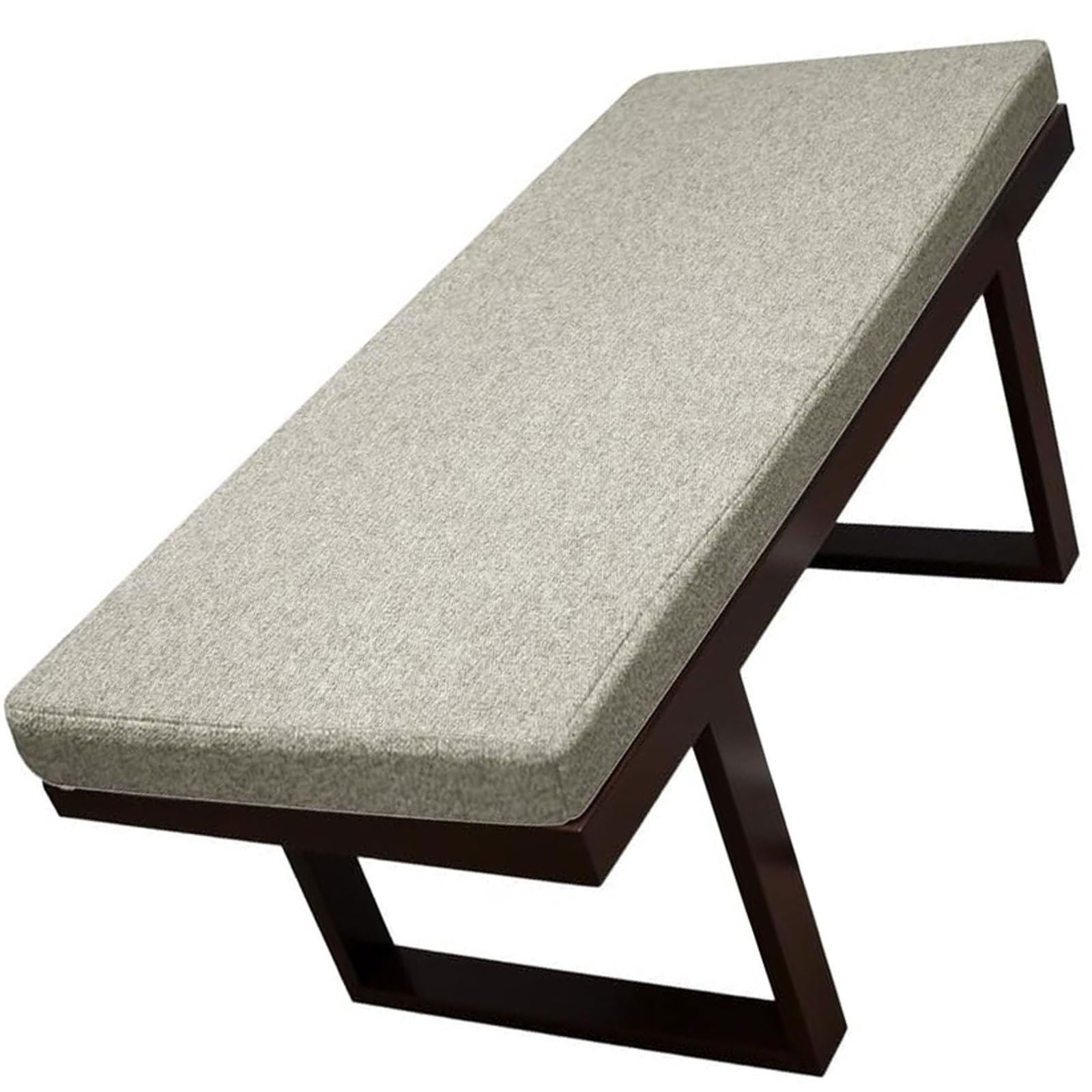Coussin de jardin haut de gamme antidérapant 120cm et 180cm