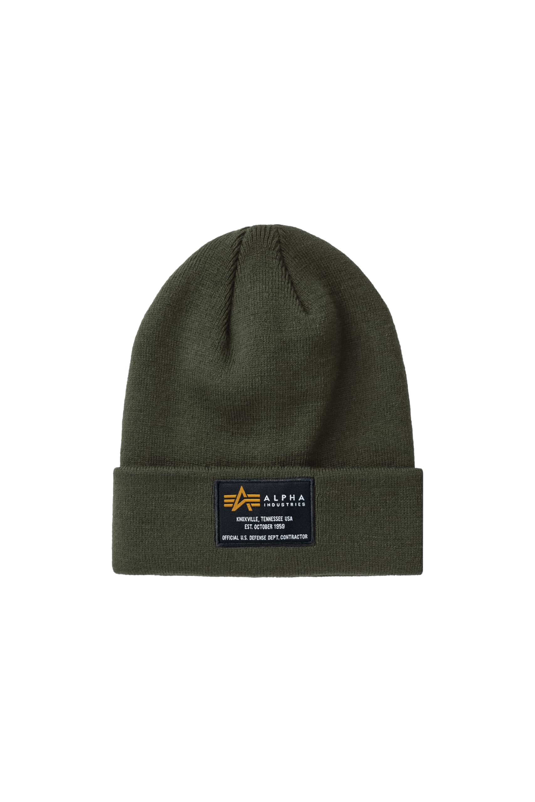 Alpha Industries Unisex Crew Beanie Beret Hat