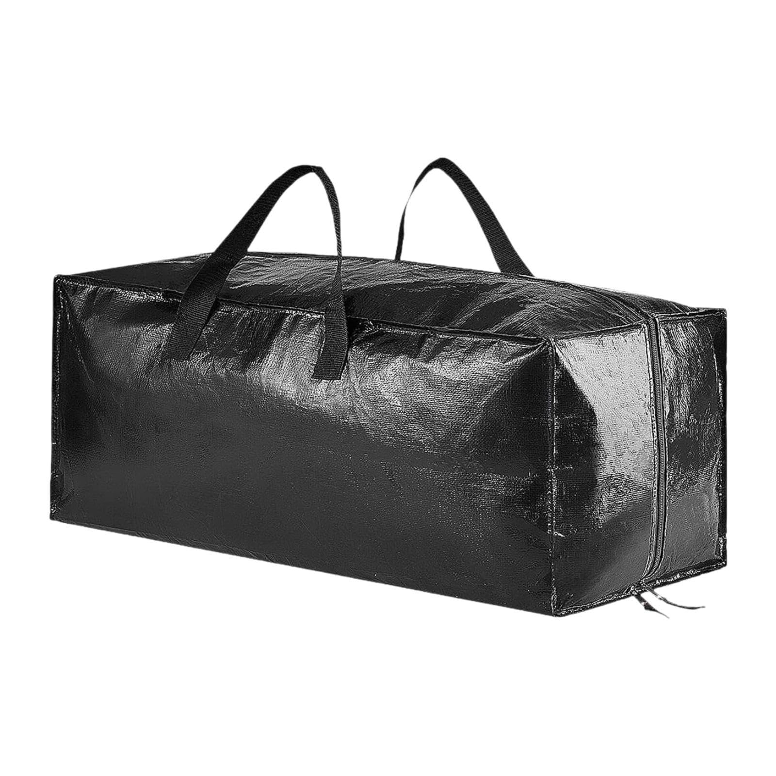 Organizador para cobijas impermeable con asas reforzadas bolsa de mudanza