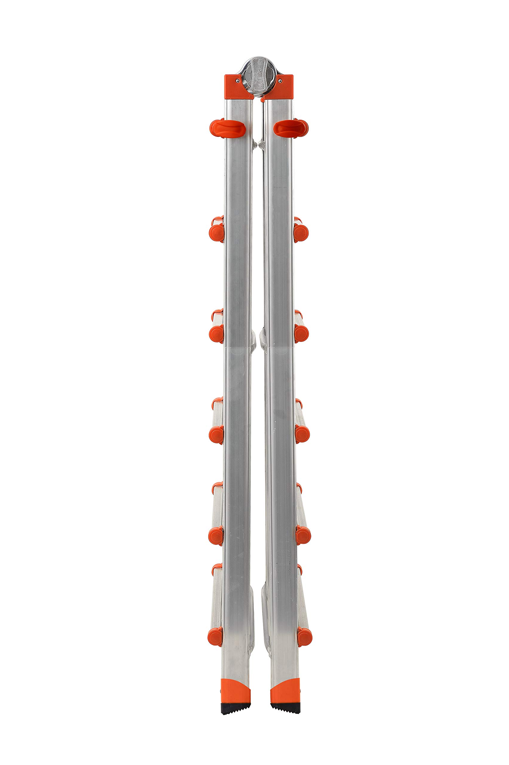GIERRE AL060 Escalera telescópica multifunción de Aluminio PEPPina EN131 (6+6 peldaños)