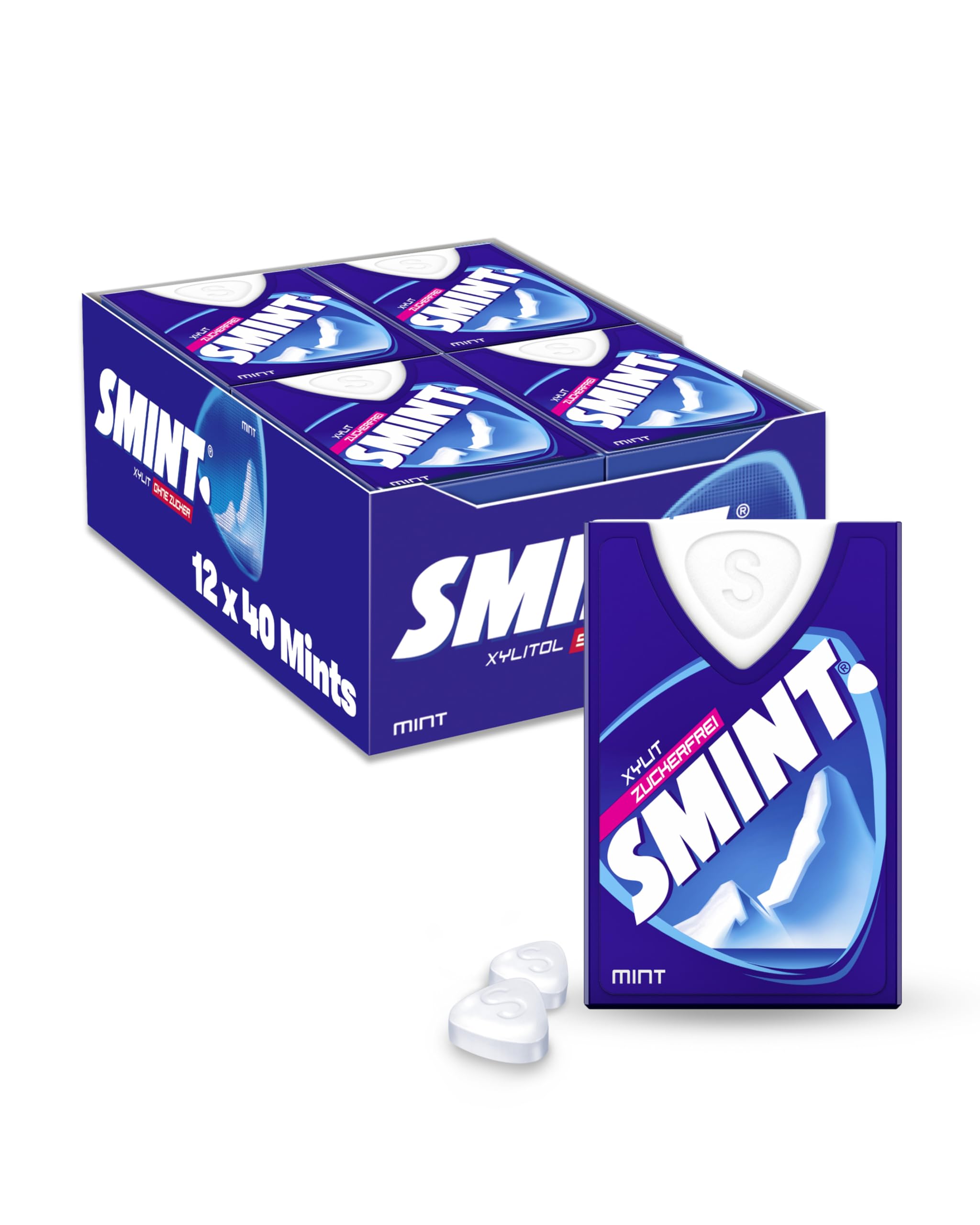 Amazon.com : Smint Dental Mint Flavour Sugar Free with Xylitol 8g