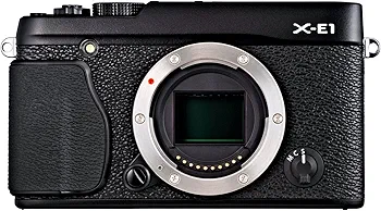 Amazon.com : Fujifilm X-E1 16.3MP Compact System Digital