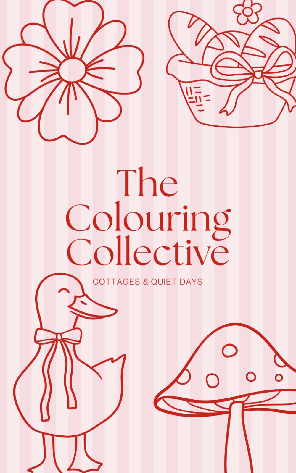 The Colouring Collective: Cottages & Quiet Days