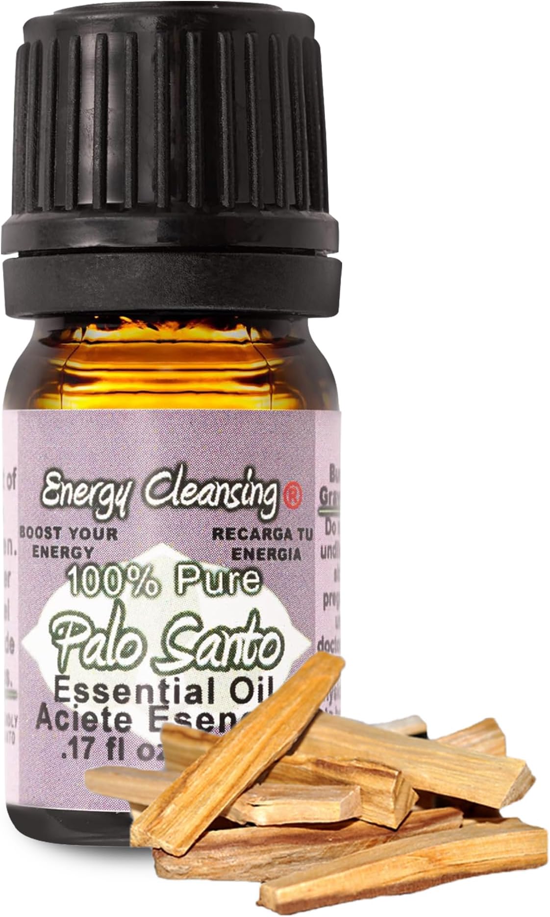 Palo Santo Essential Oil | 100% Pure, Undiluted, Natural Aromatherapy, 5 Milliliter (1/6 Ounce)