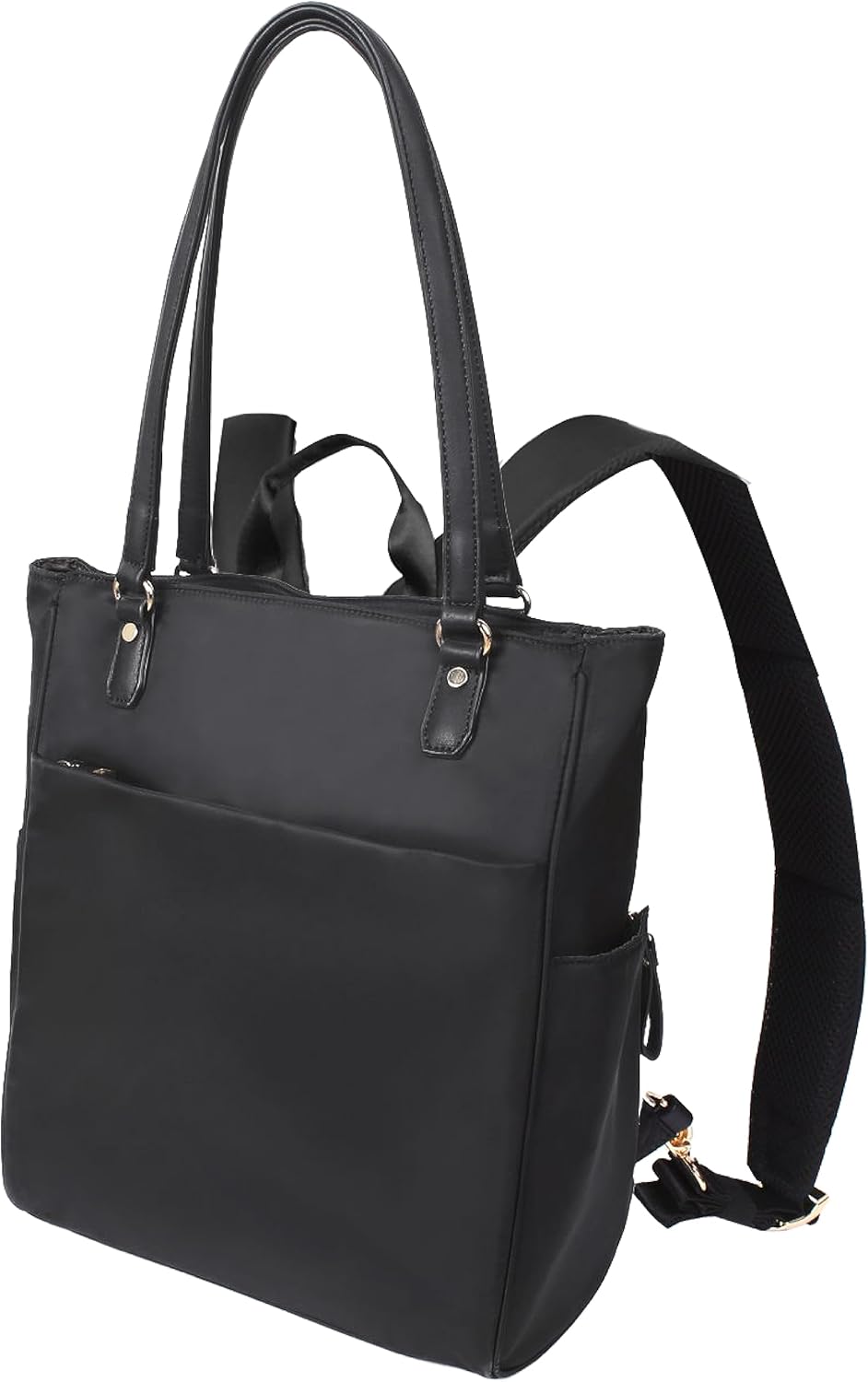 [Liscia] ビジネスリュック レディース 【トートバッグになるリュック】 ビジネスバッグ 通勤 通学 軽量 大容量 A4 通勤バッグ ナイロン PC ノートPC 13インチ対応