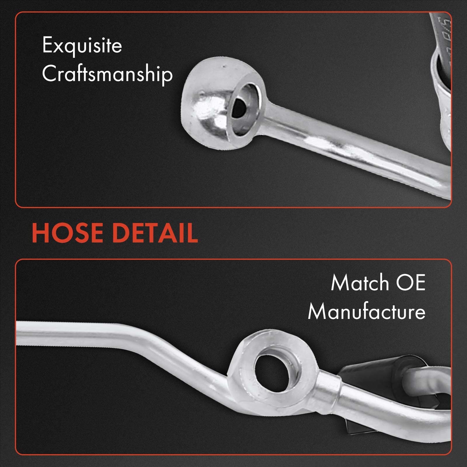Amazon.com: A-Premium Power Steering Pressure Hose Line Assembly 