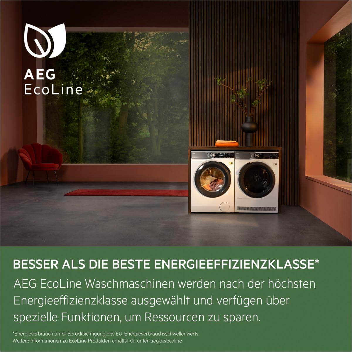 AEG TR8AMZ68 Wärmepumpentrockner/Serie 8000 mit AbsoluteCare & LR8AMZ49FL Waschmaschine/Serie 8000 mit PowerCare®