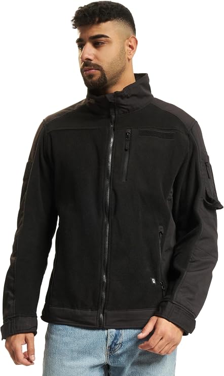 Brandit Brandit Fleecejacket Ripstop Chaqueta Hombre (Pack de 1)