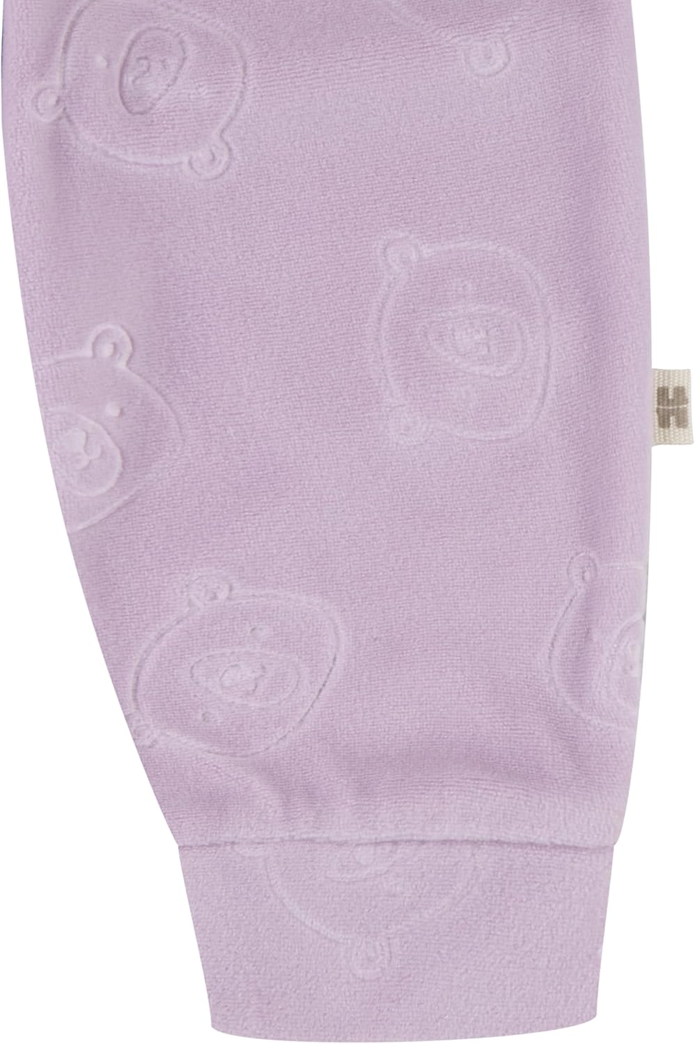 HUGGIES unisex-baby Velour Crewneck Sweatshirt and Jogger Pants 2-piece Outfit Set - Image 5