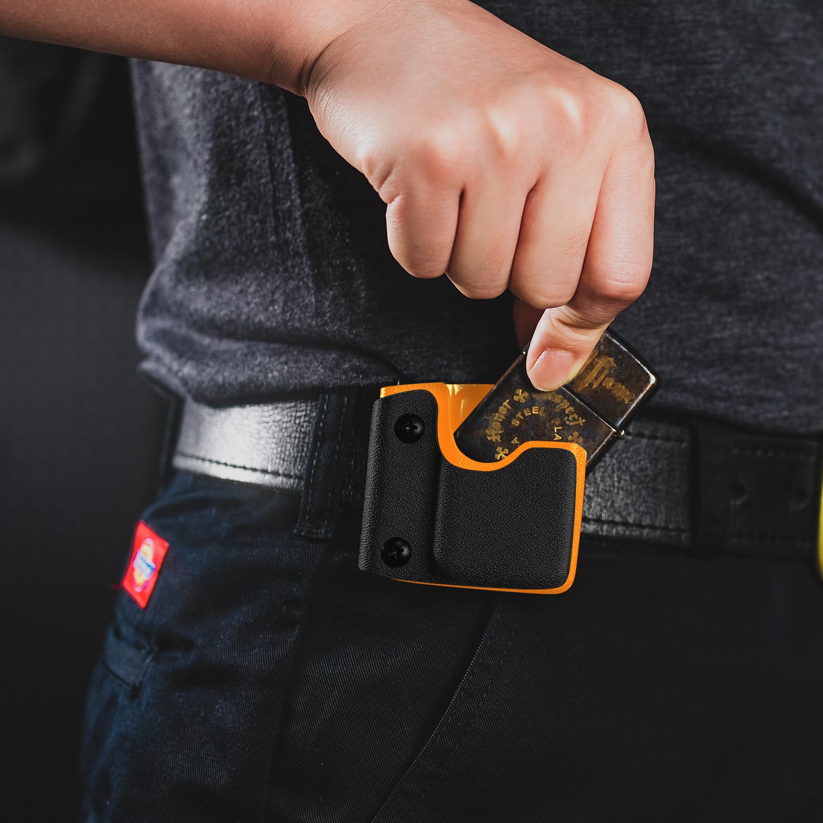 Amazon.co.jp: TACTICAL GEEK TX2 ライターポーチ（ジッポ用