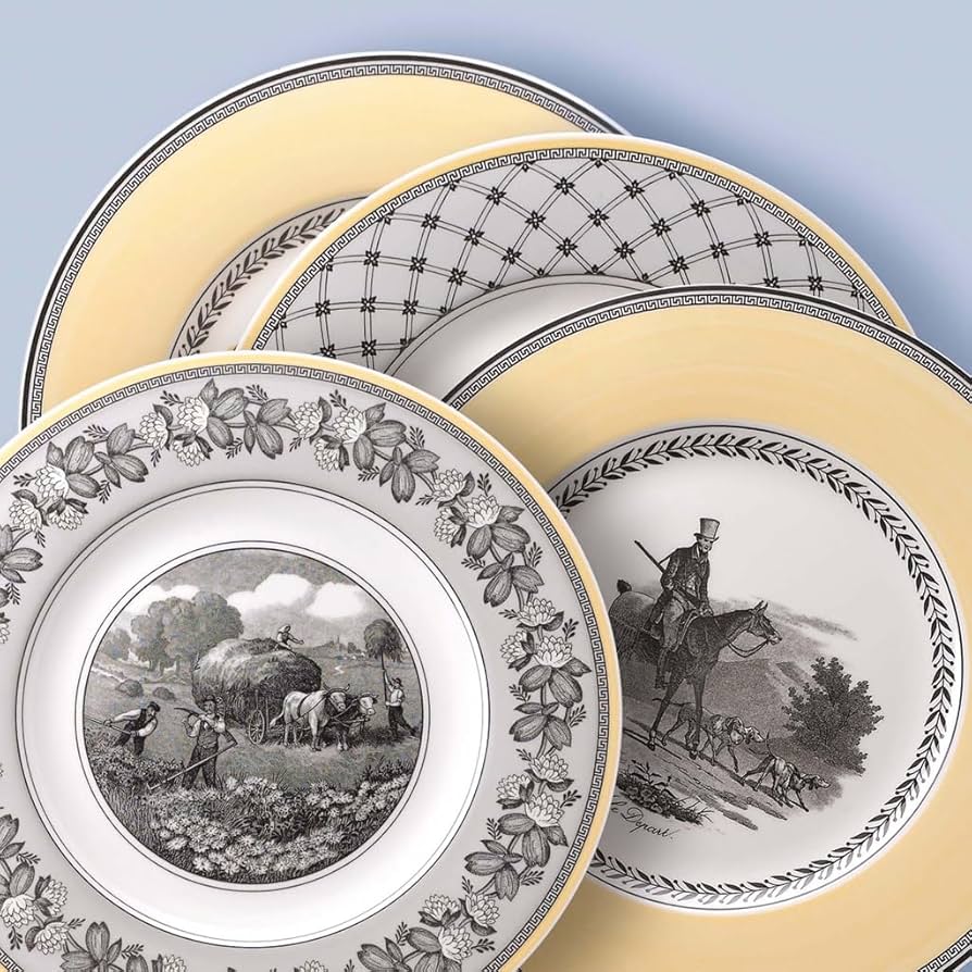 【新品同様】ビレロイアンドボッホ Audun お皿 4枚 Amazon.co.jp: Villeroy & Boch Audun Fleur ディナープレート
