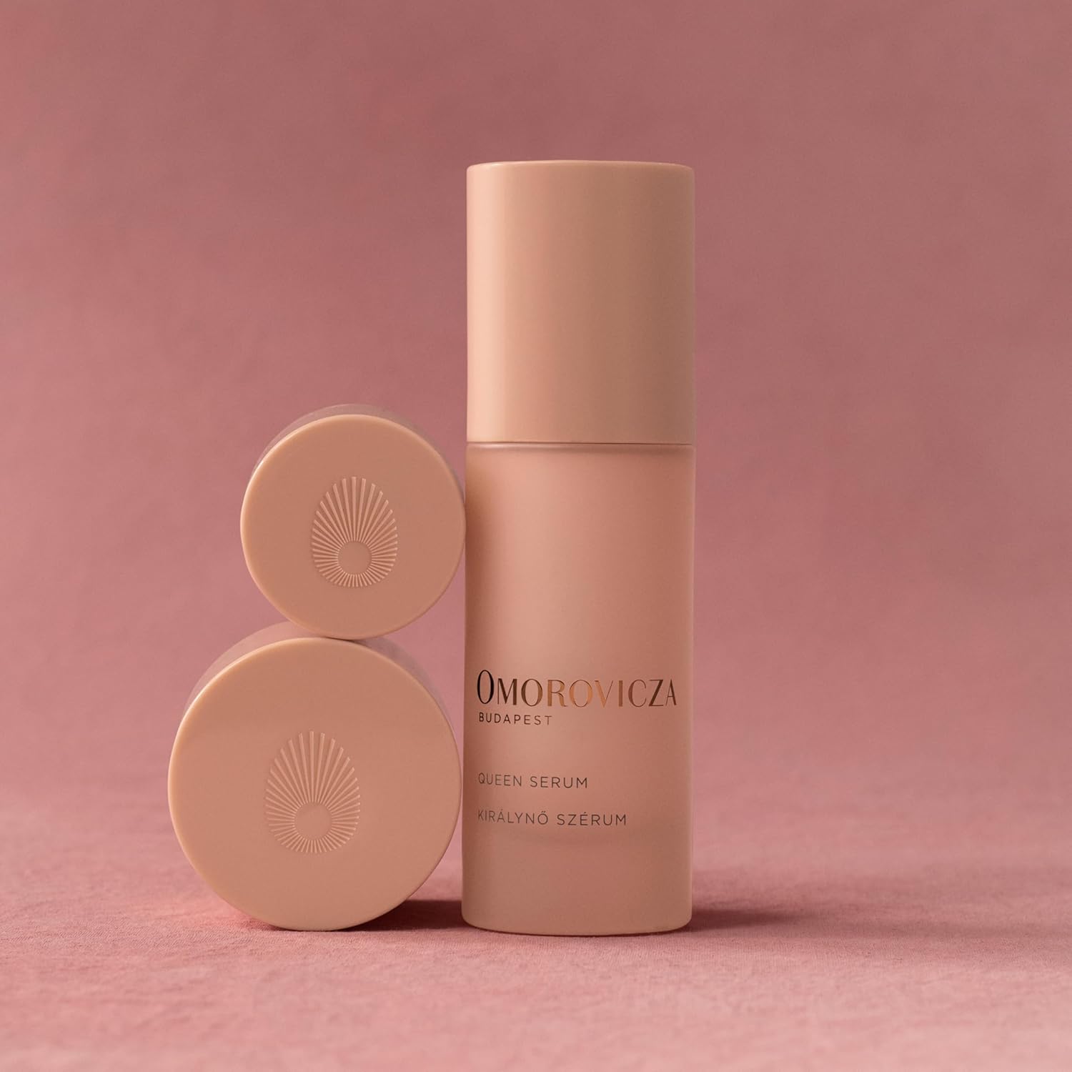 Omorovicza Queen Serum (1.0 oz), Retinoid Facial Serum with Mediterranean Microalgae, Lithops Stem Cells & Chinese Leaf Extract to Reduce Wrinkles, Firm & Smooth Skin - Image 3