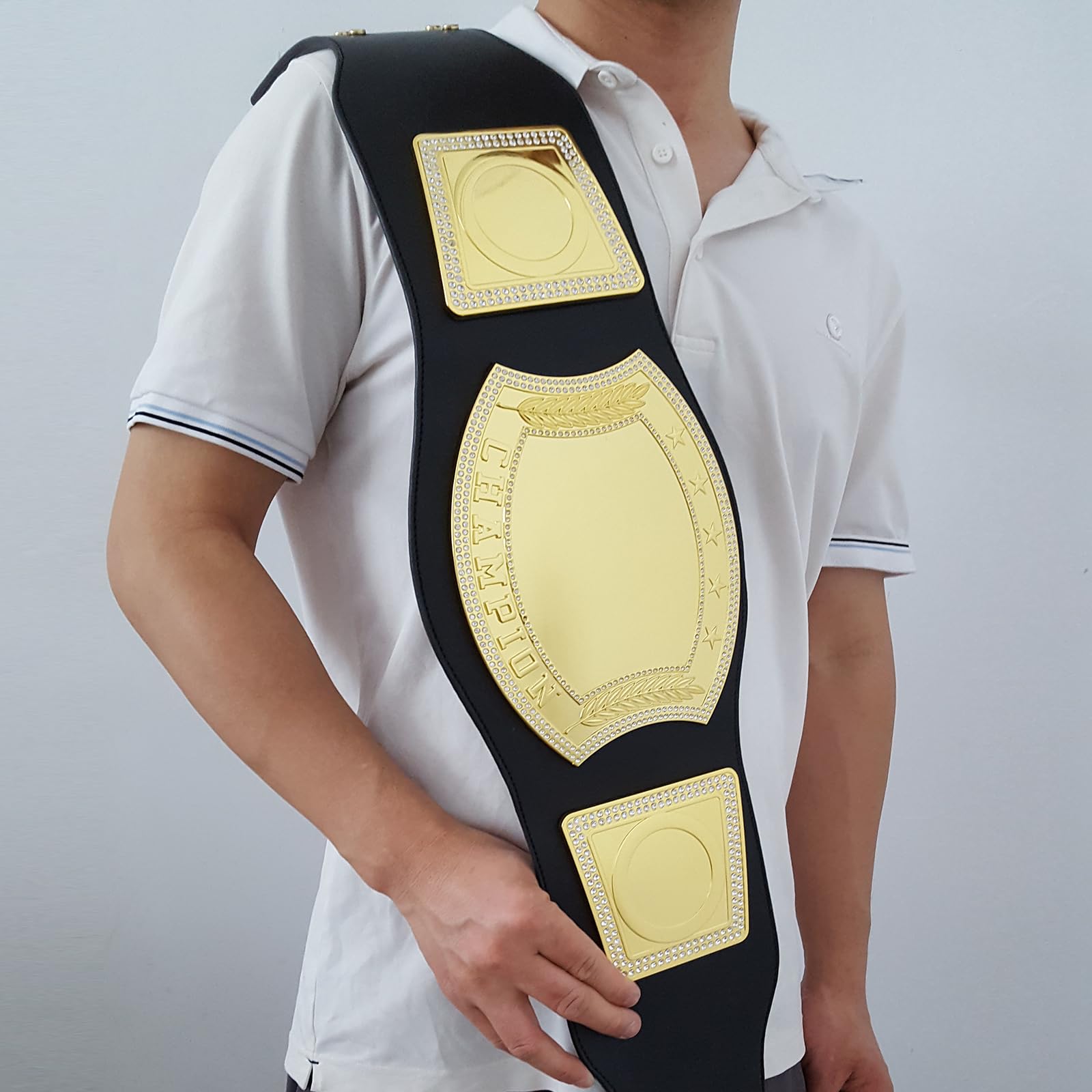 Meisterschaftsgürtel, anpassbarer Wrestlinggürtel, komplett personalisiert für alle Sportarten – Custom Wrestling Championship Belt Championship Belt Blank Champion Belt Award