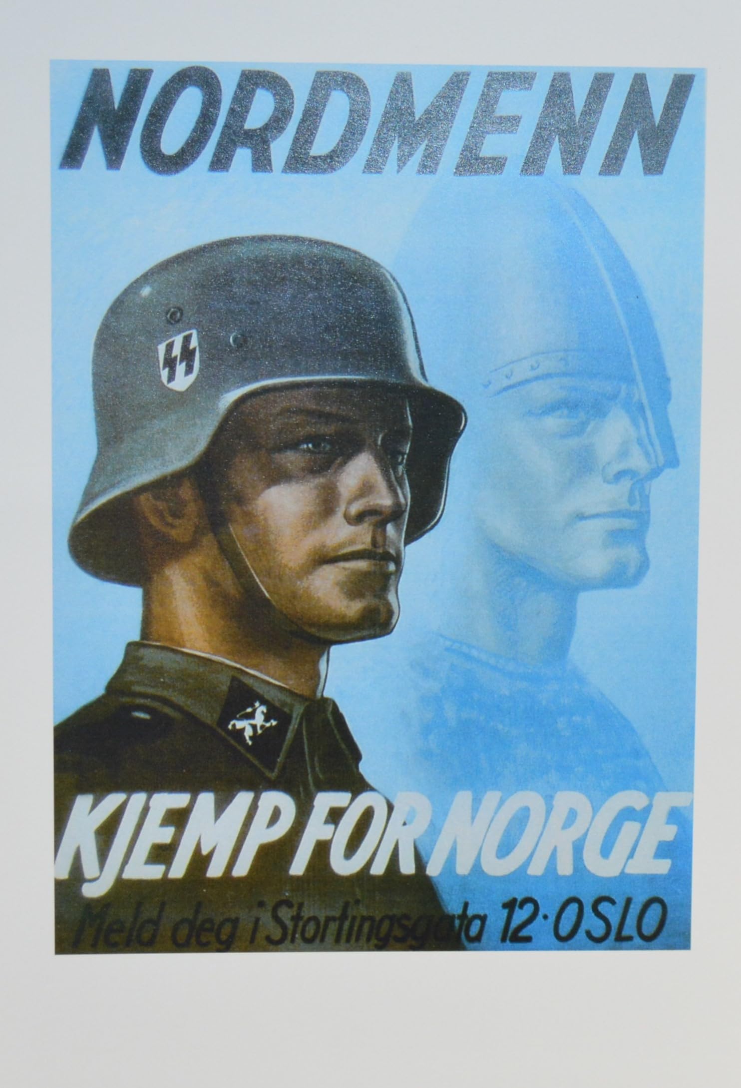 German WW2 Propaganda Poster (11x17)