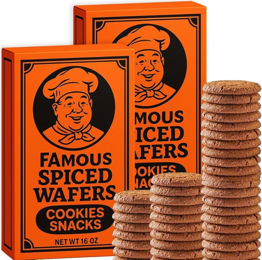 Amazon.com: Spiced Wafers Famous Cookies | Natural Ingredients Amazon.com: Spiced Wafers Famous Cookies | Natural Ingredients