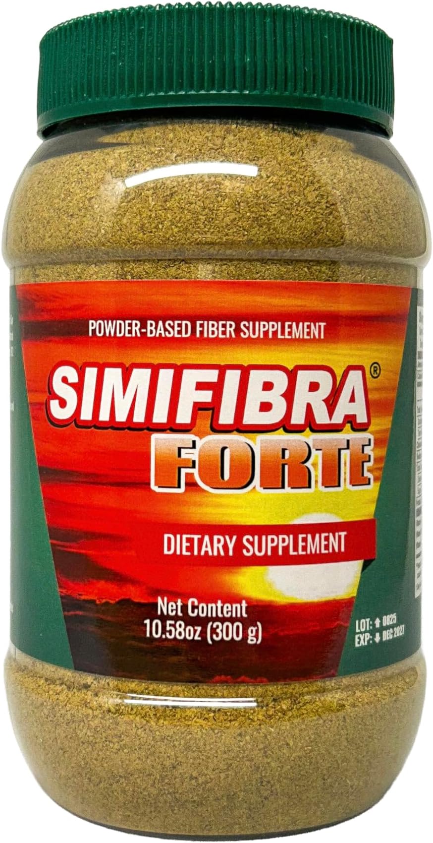 MX – Dietary Fiber Supplement Powder, 300g | Supports Digestive Health & Weight Management