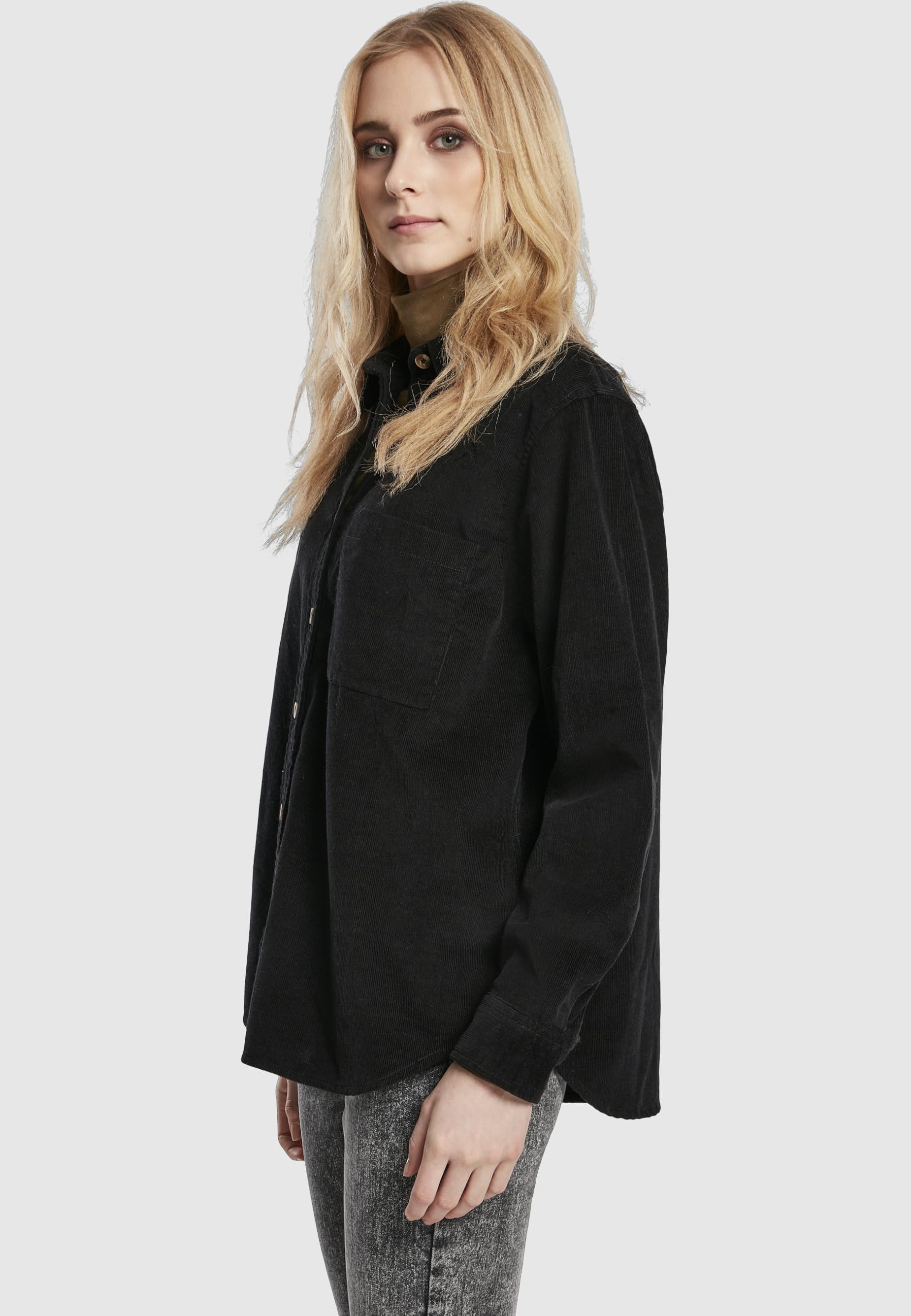 Urban Classics Camisa para Mujer