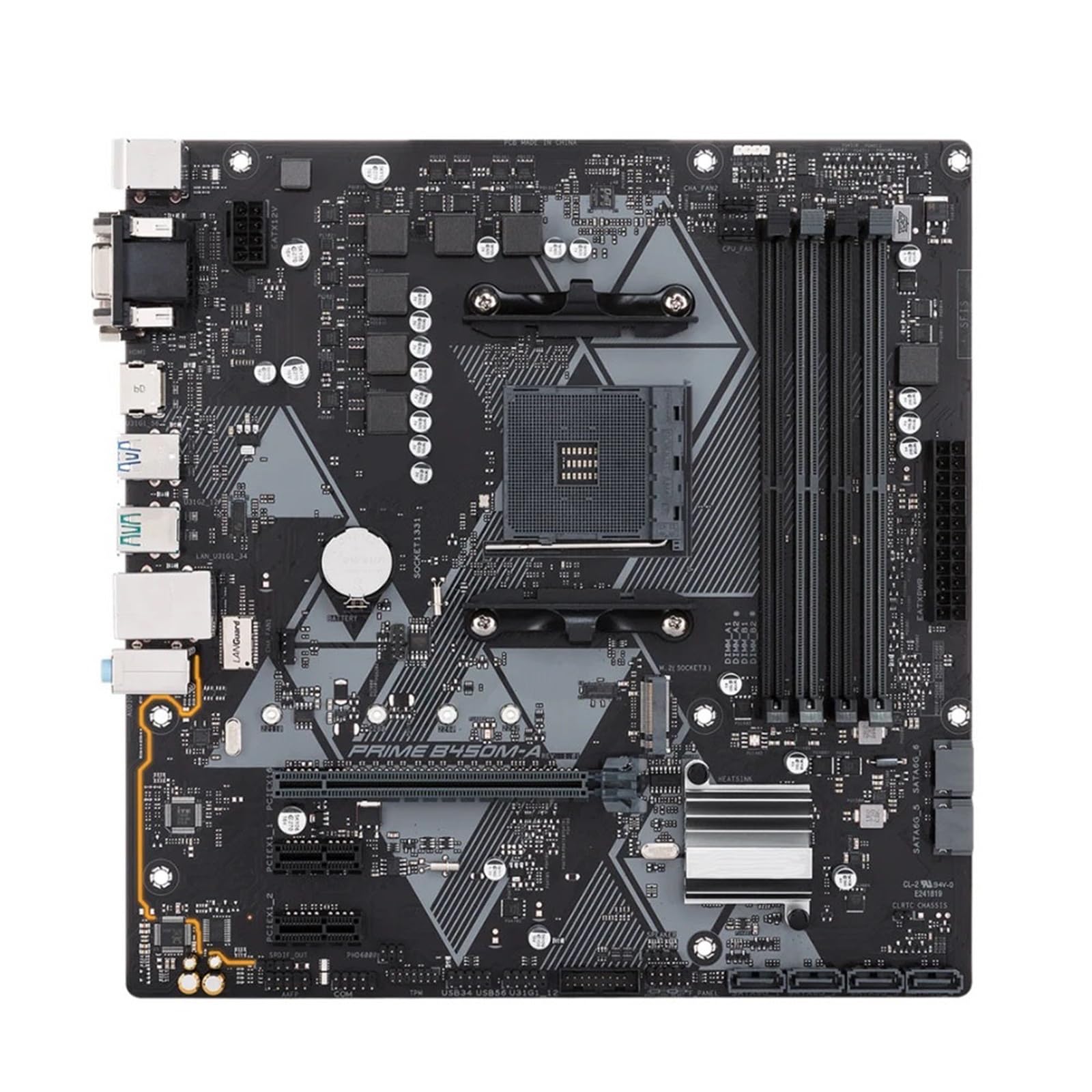 Placa Madre Fit For ASUS Prime B450M-A