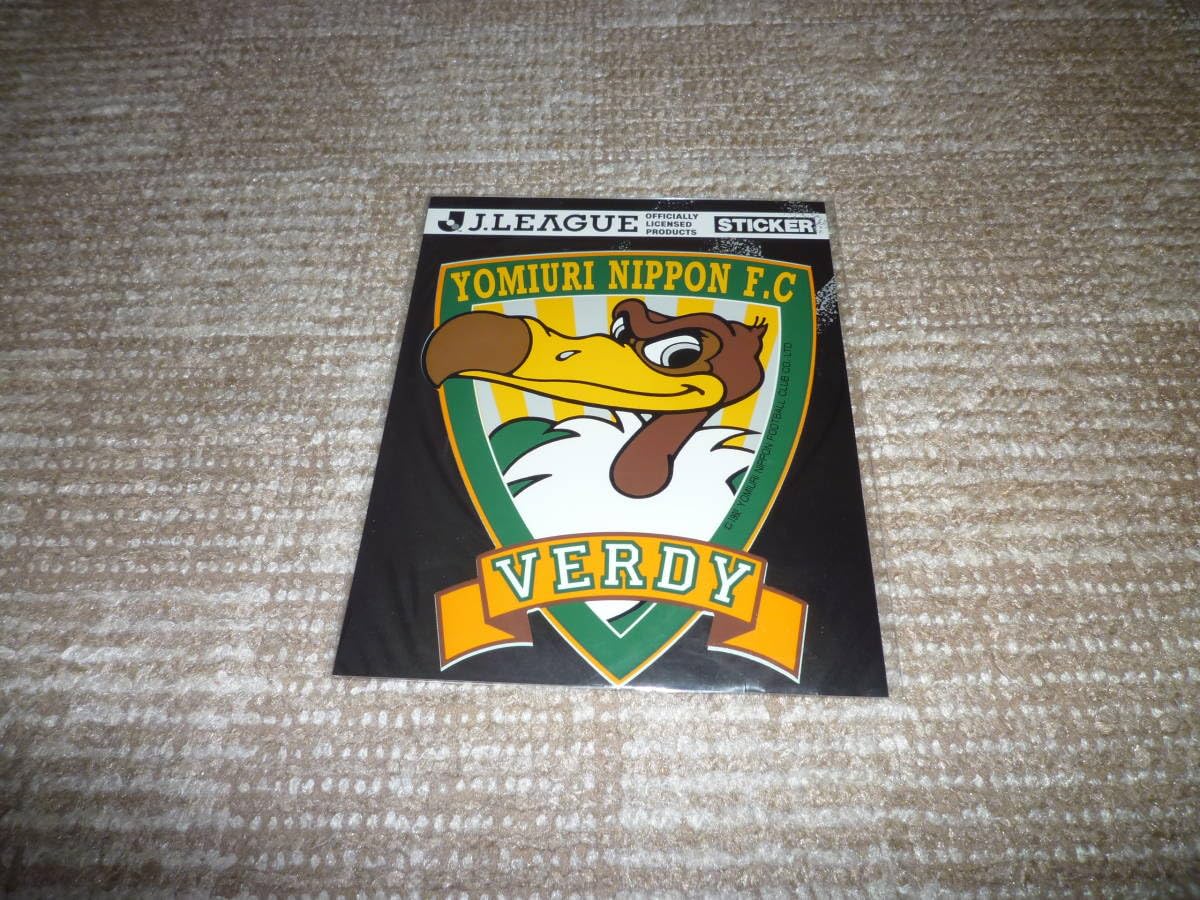 Amazon.co.jp: 貴重 Jリーグ初期 読売ヴェルディ 缶バッジステッカー