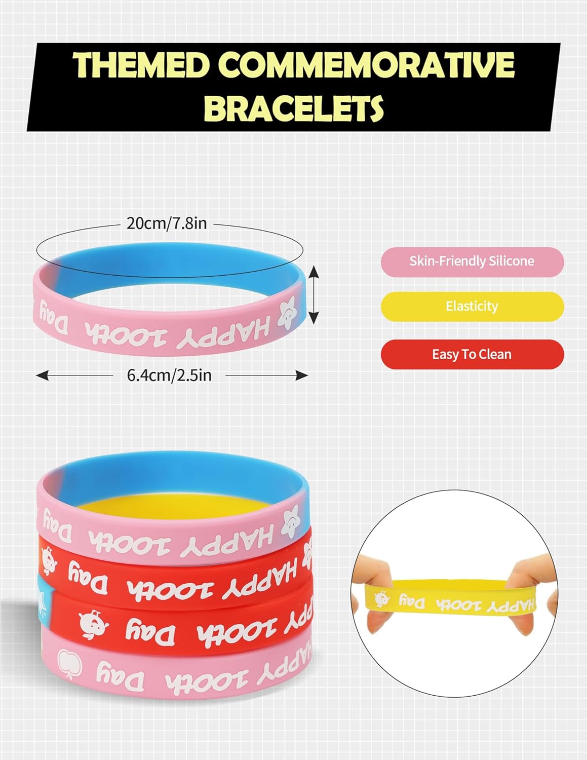 WooWee 100 Days of School Costume for Boys, Old Man Costume for Kids, 100th Day of School Dress Up - Image 5